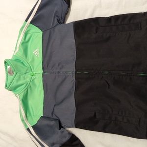 Adidas Boys Zip Up